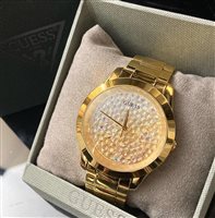 Orologio Guess Donna CRUSH in Acciaio placcato oro giallo GW0020L2 - GW0020L2
